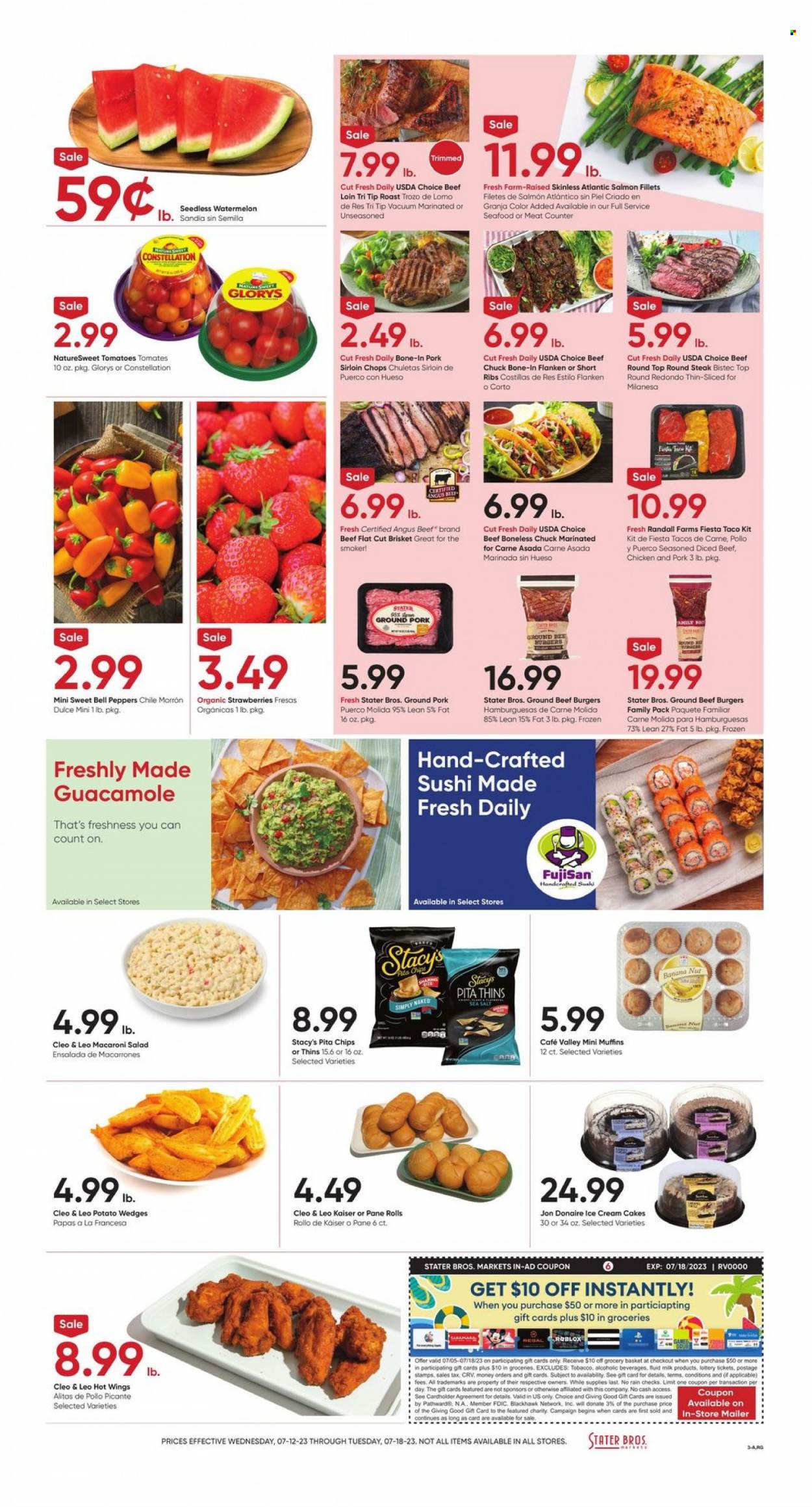 Stater Bros. ad - 07/12/2023 - 07/18/2023. Page 3