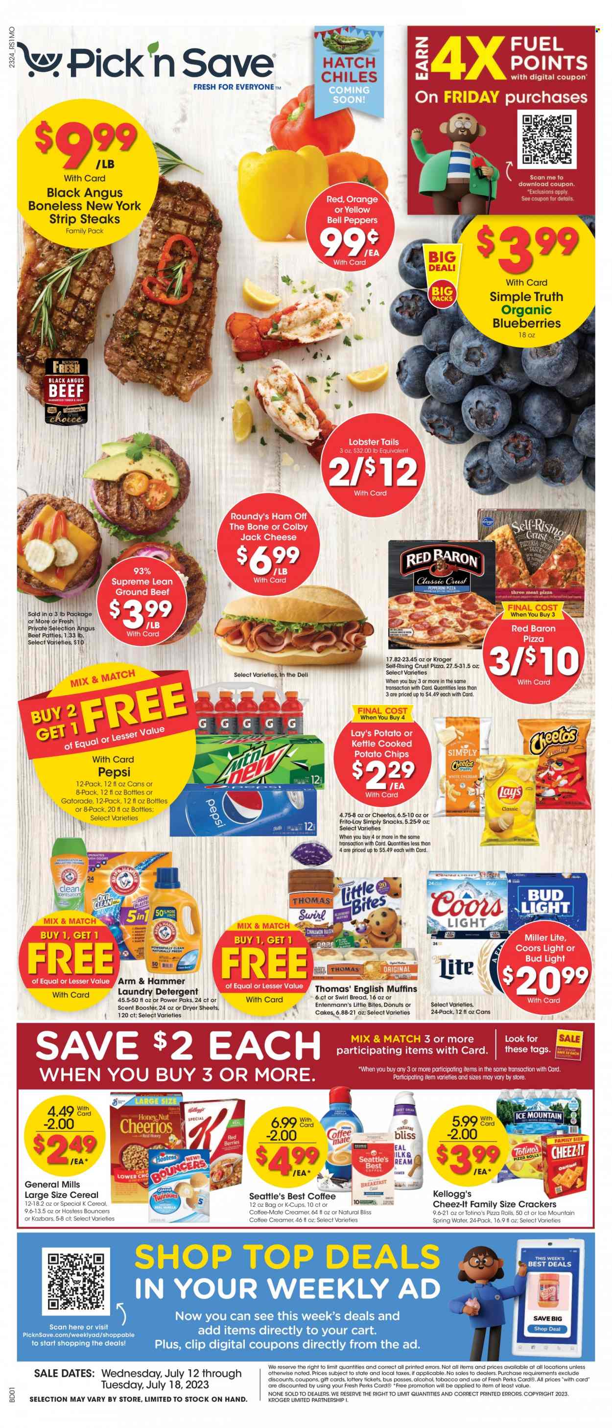 Pick ‘n Save ad - 07/12/2023 - 07/18/2023. Page 1