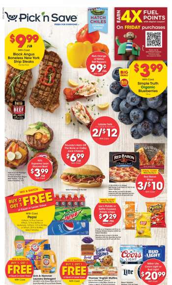 Pick ‘n Save Flyer - 07/12/2023 - 07/18/2023.