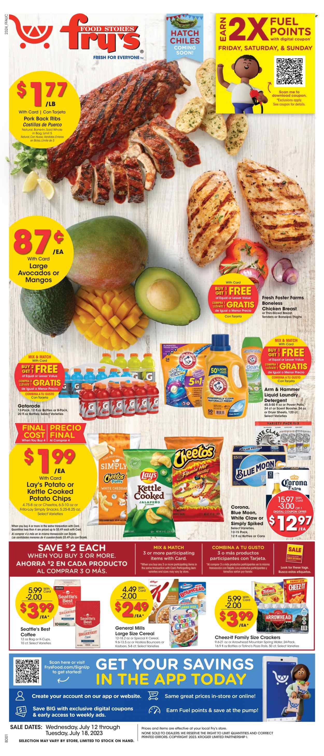 Fry’s ad - 07/12/2023 - 07/18/2023. Page 1