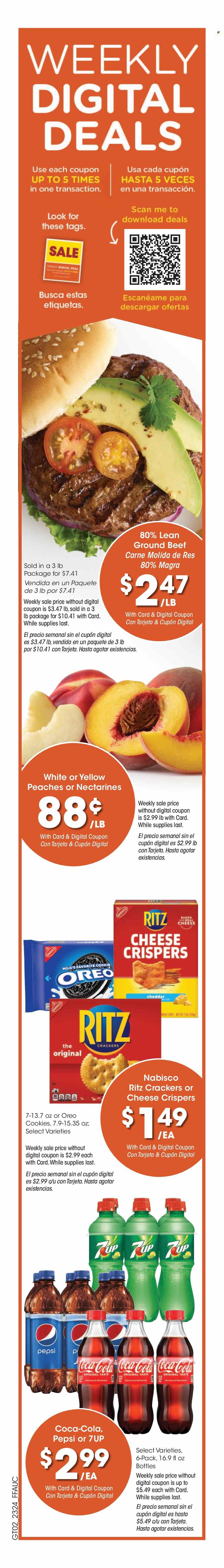 Fry’s ad - 07/12/2023 - 07/18/2023. Page 2