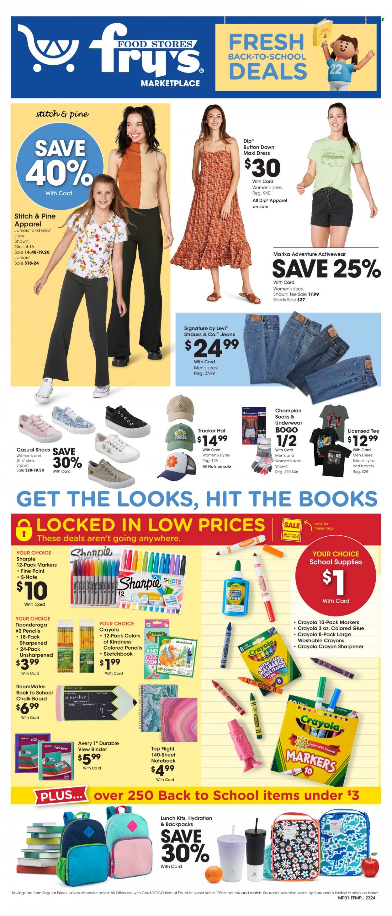Fry’s ad - 07/12/2023 - 07/18/2023. Page 1