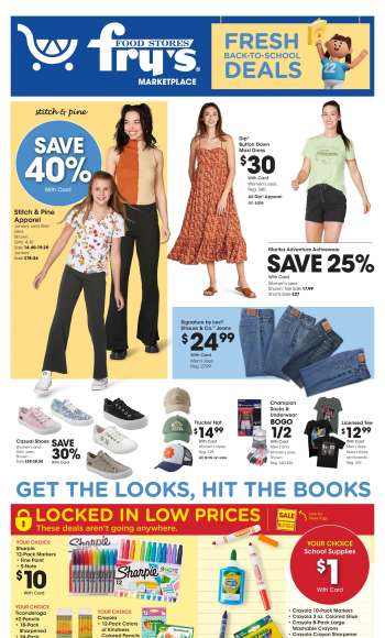 Fry’s Flyer - 07/12/2023 - 07/18/2023.