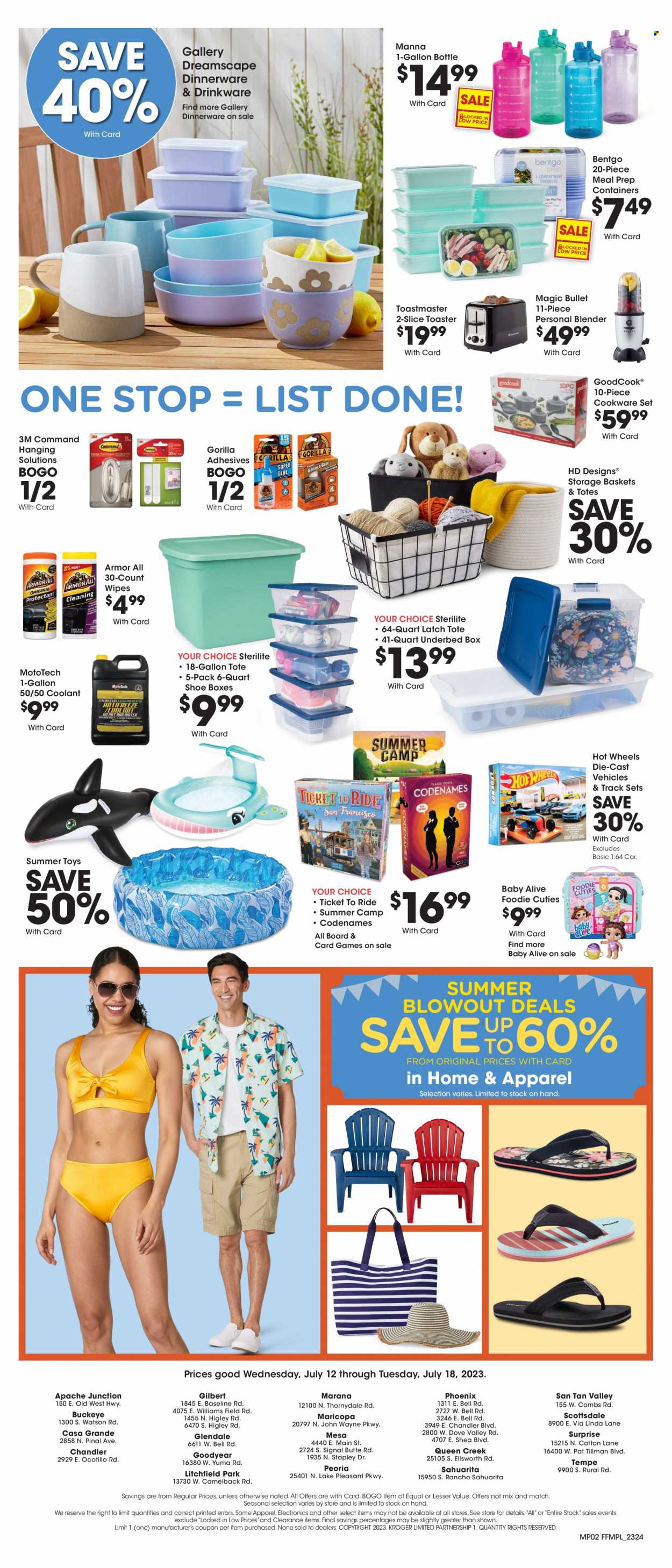 Fry’s ad - 07/12/2023 - 07/18/2023. Page 2