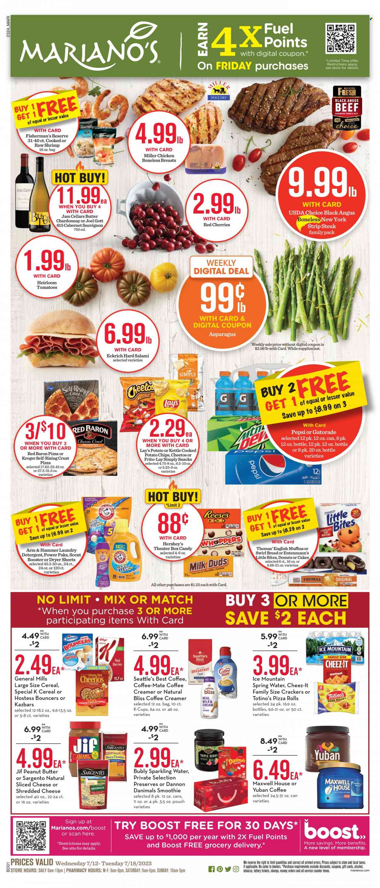 Mariano’s ad - 07/12/2023 - 07/18/2023. Page 1
