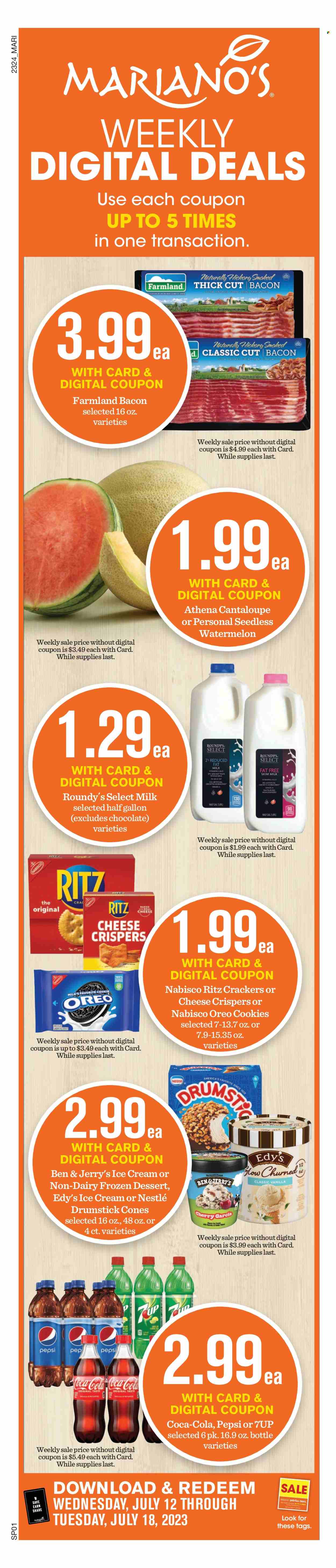 Mariano’s ad - 07/12/2023 - 07/18/2023. Page 9