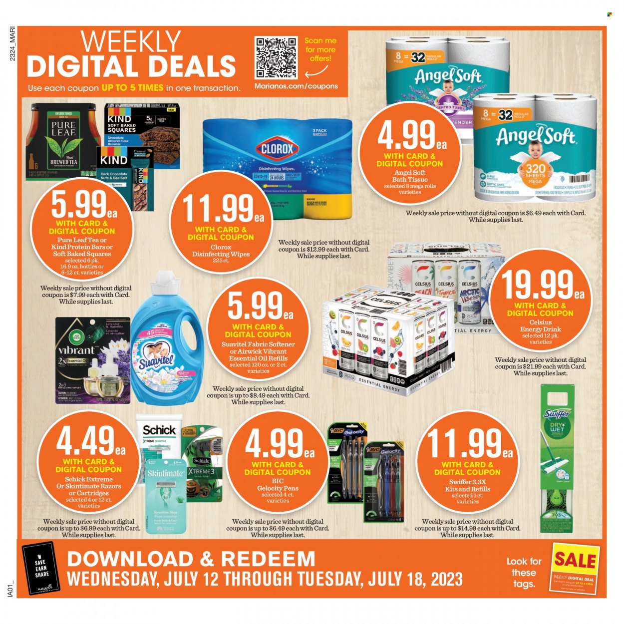 Mariano’s ad - 07/12/2023 - 07/18/2023. Page 11