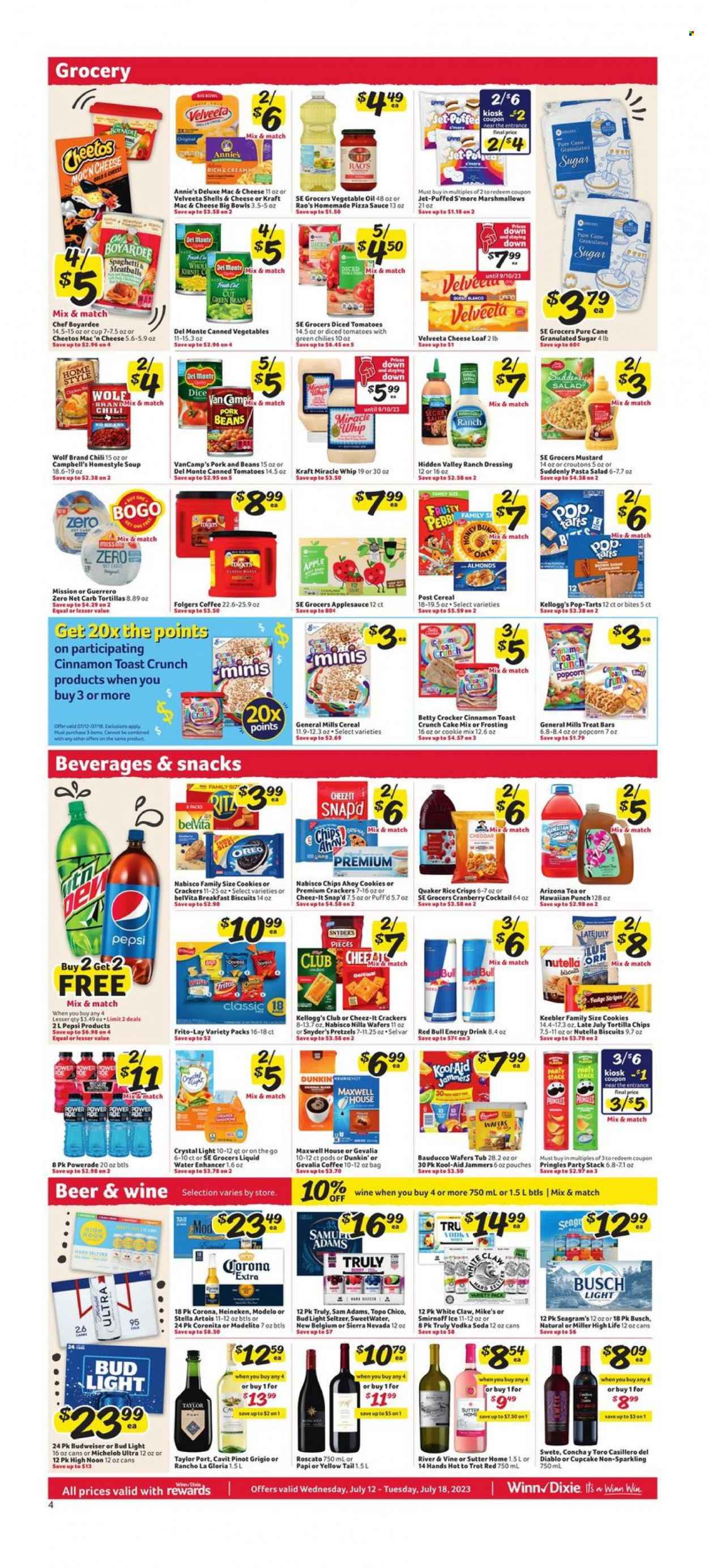 Winn Dixie ad - 07/12/2023 - 07/18/2023. Page 6