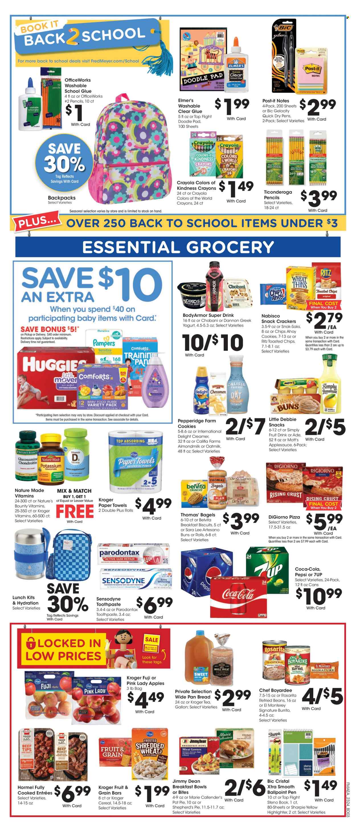 Fred Meyer ad - 07/12/2023 - 07/18/2023. Page 12