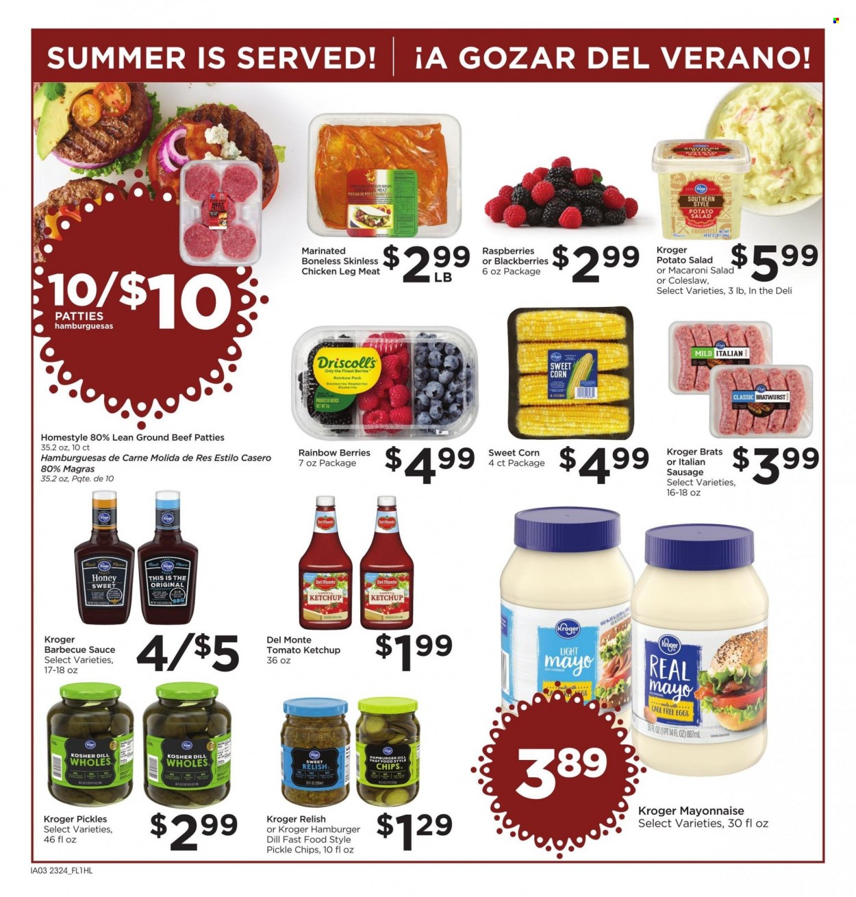 Food 4 Less ad - 07/12/2023 - 07/18/2023. Page 8