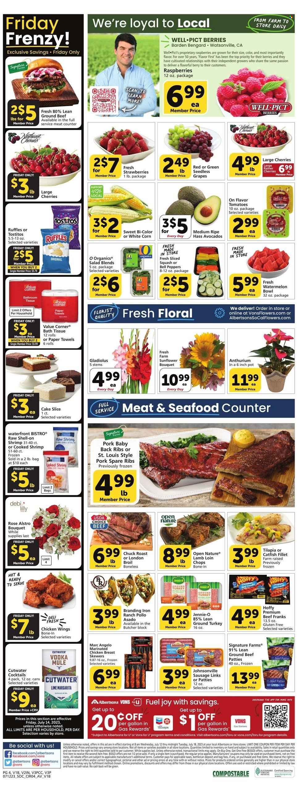 Albertsons ad - 07/12/2023 - 07/18/2023. Page 3