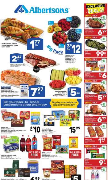 Albertsons Flyer - 07/12/2023 - 07/18/2023.