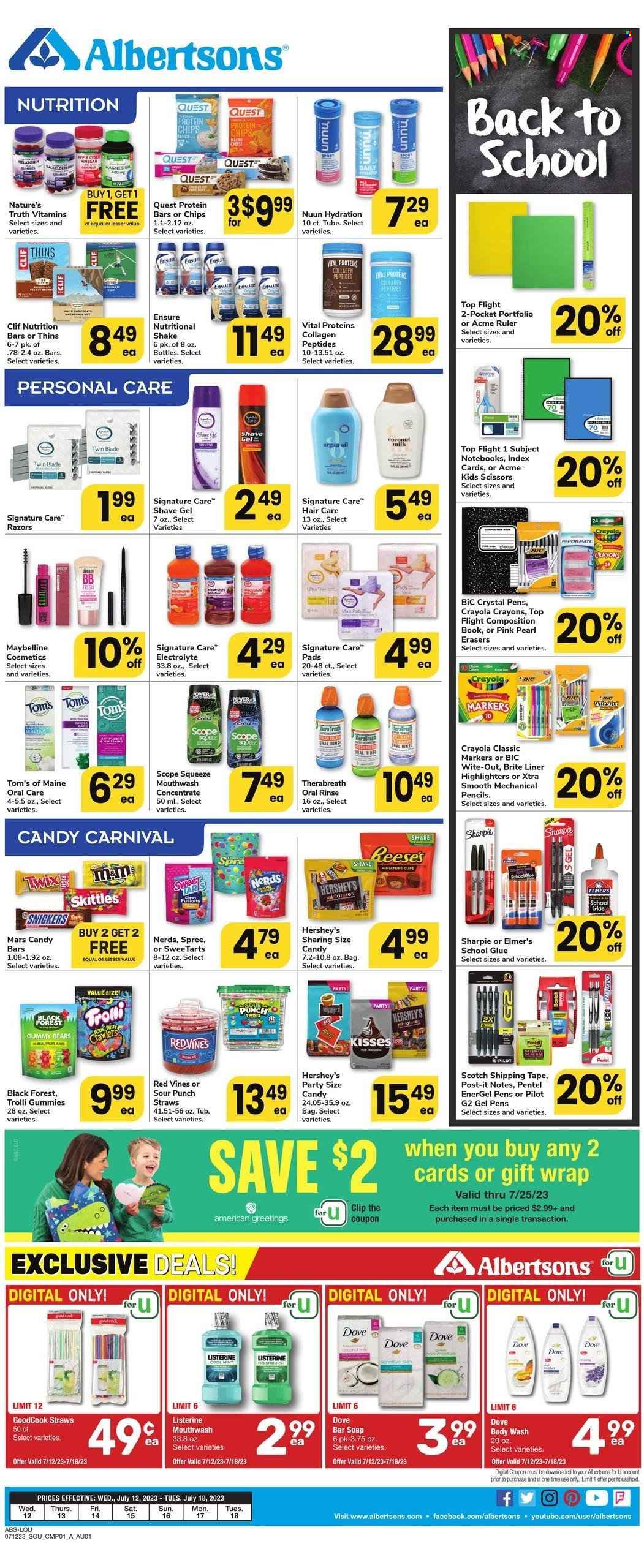 Albertsons ad - 07/12/2023 - 07/18/2023. Page 5