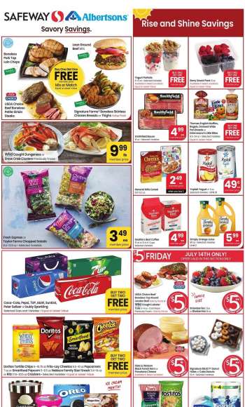 Albertsons Flyer - 07/12/2023 - 07/18/2023.