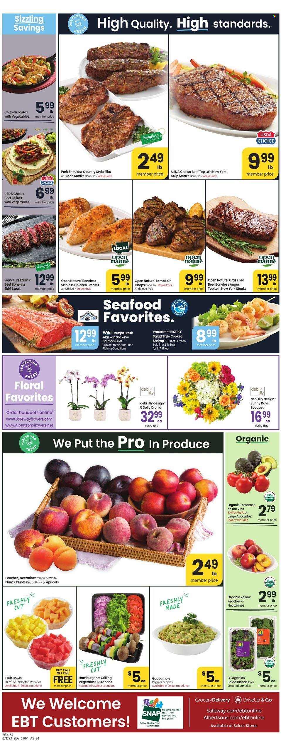 Albertsons ad - 07/12/2023 - 07/18/2023. Page 4