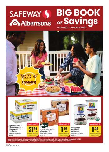 Albertsons Flyer - 07/10/2023 - 08/06/2023.