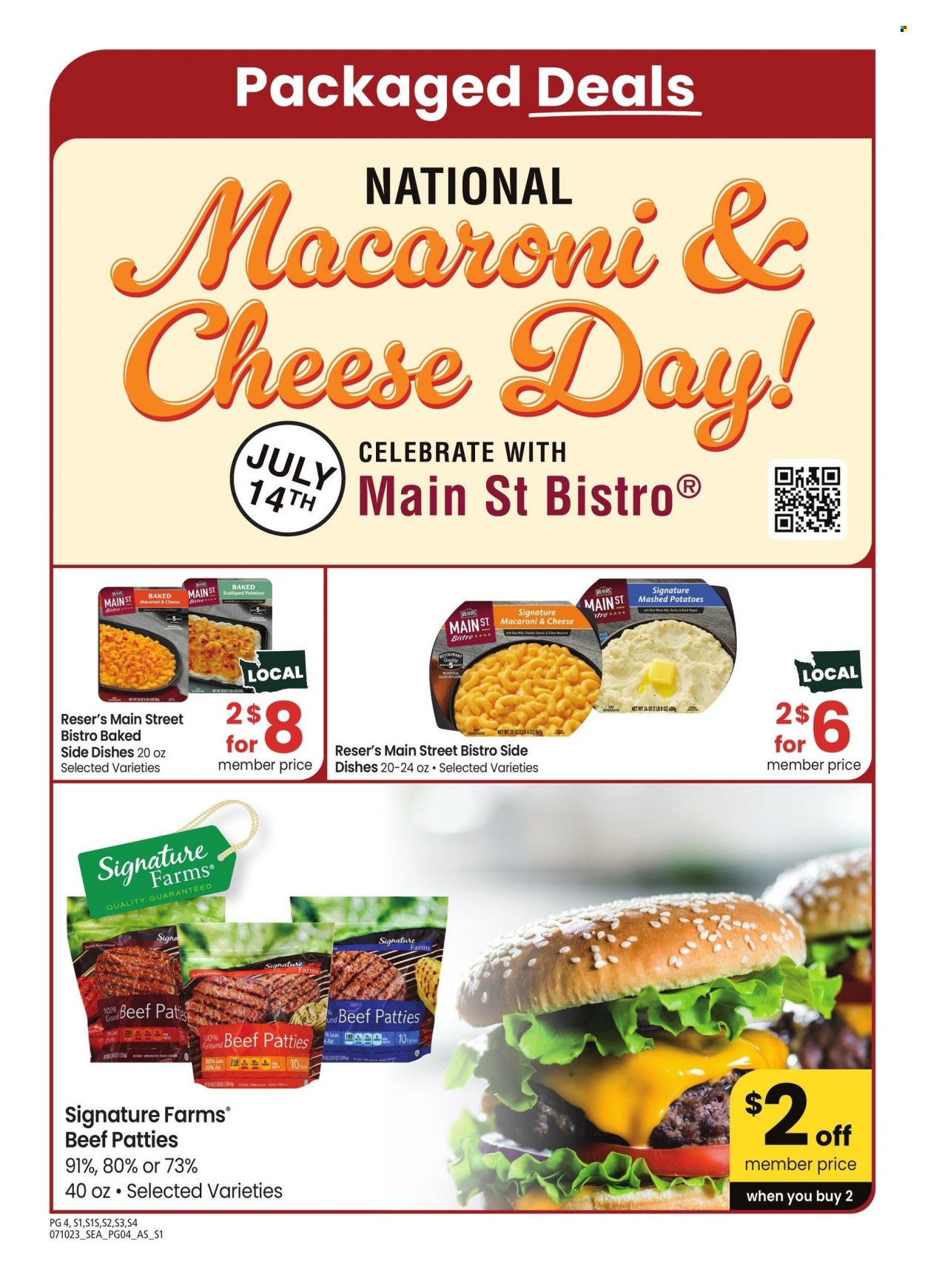 Albertsons ad - 07/10/2023 - 08/06/2023. Page 4