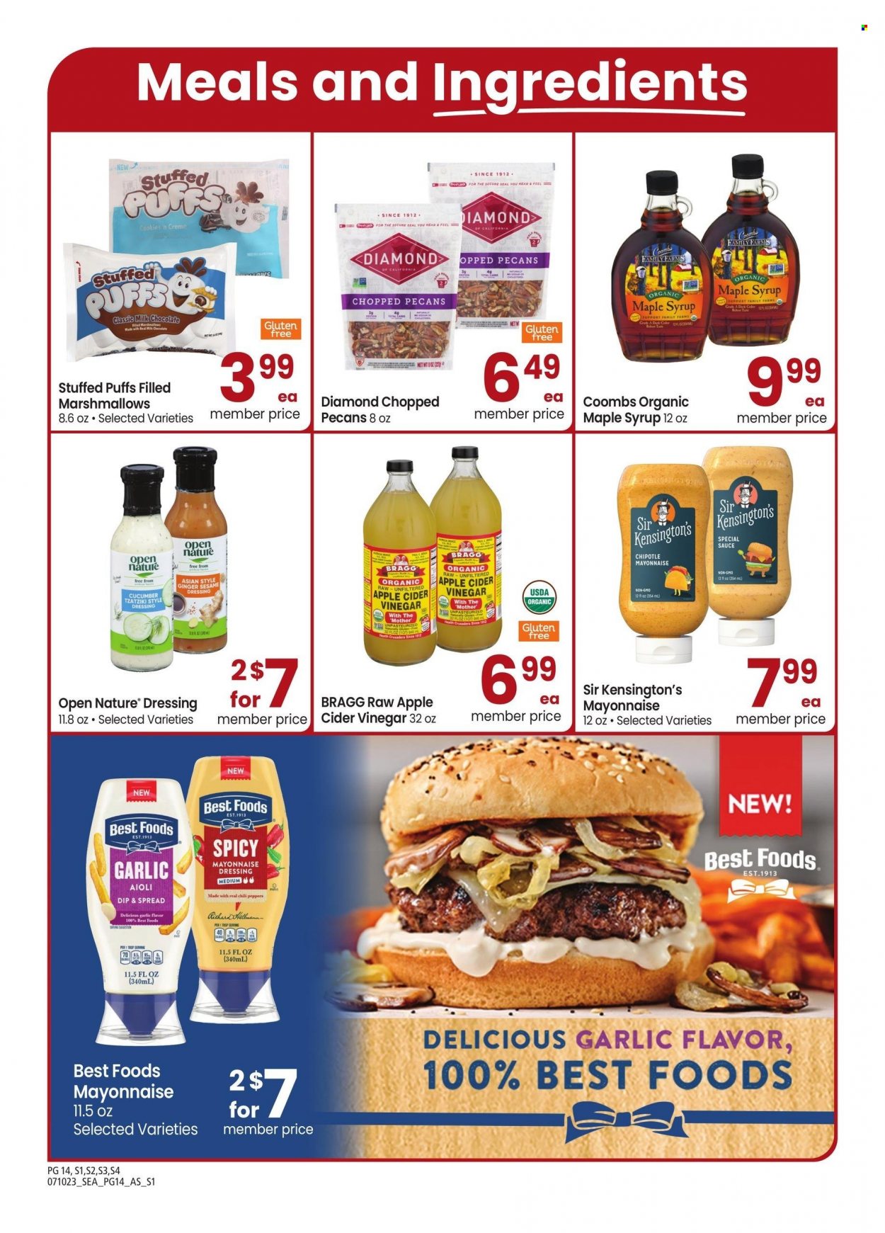Albertsons ad - 07/10/2023 - 08/06/2023. Page 14