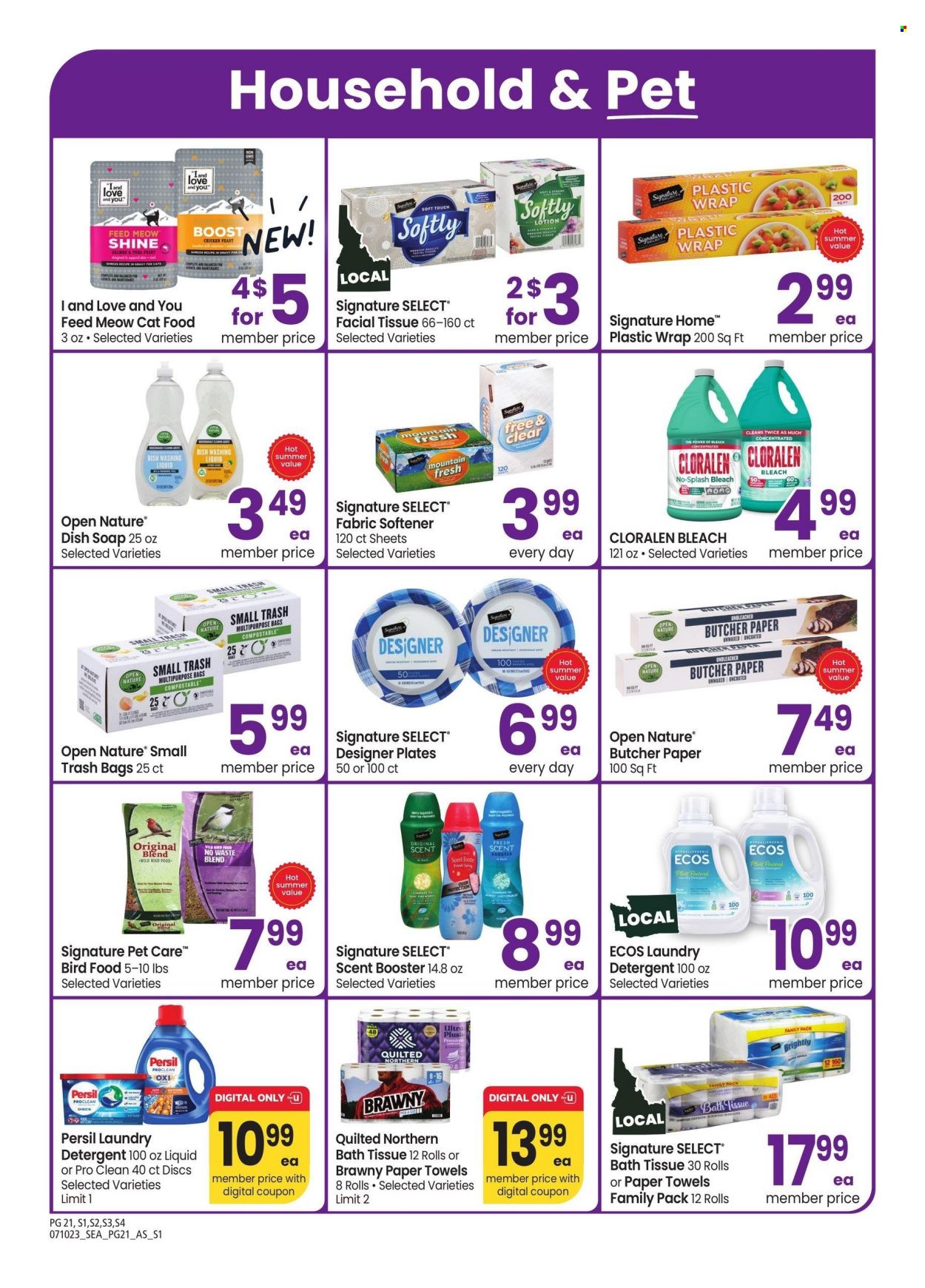 Albertsons ad - 07/10/2023 - 08/06/2023. Page 21