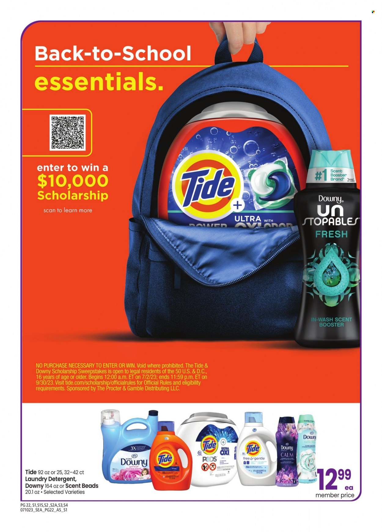 Albertsons ad - 07/10/2023 - 08/06/2023. Page 22