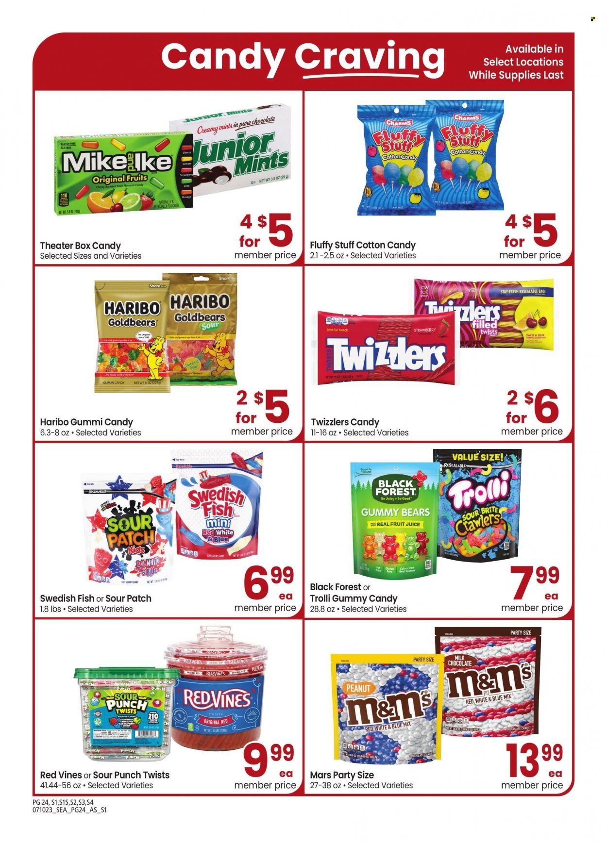 Albertsons ad - 07/10/2023 - 08/06/2023. Page 24