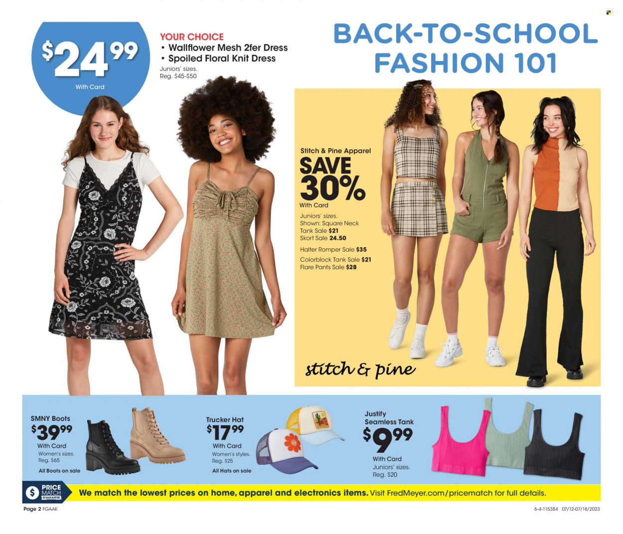 Fred Meyer ad - 07/12/2023 - 07/18/2023. Page 2