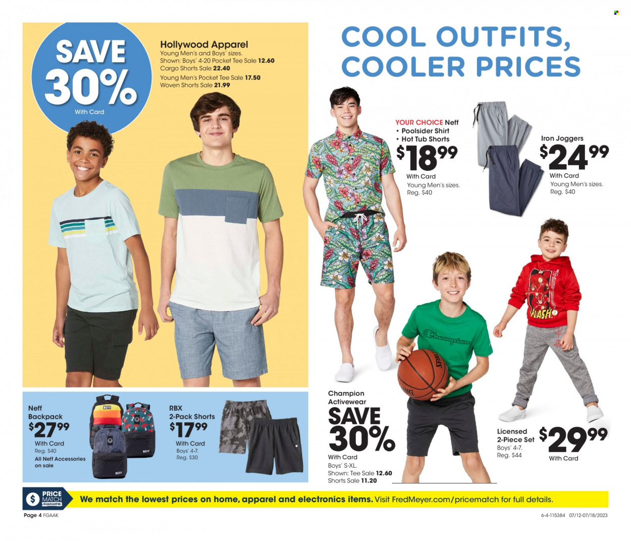 Fred Meyer ad - 07/12/2023 - 07/18/2023. Page 4