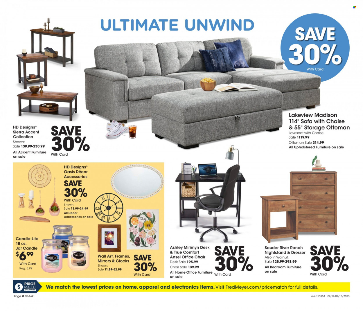 Fred Meyer ad - 07/12/2023 - 07/18/2023. Page 8