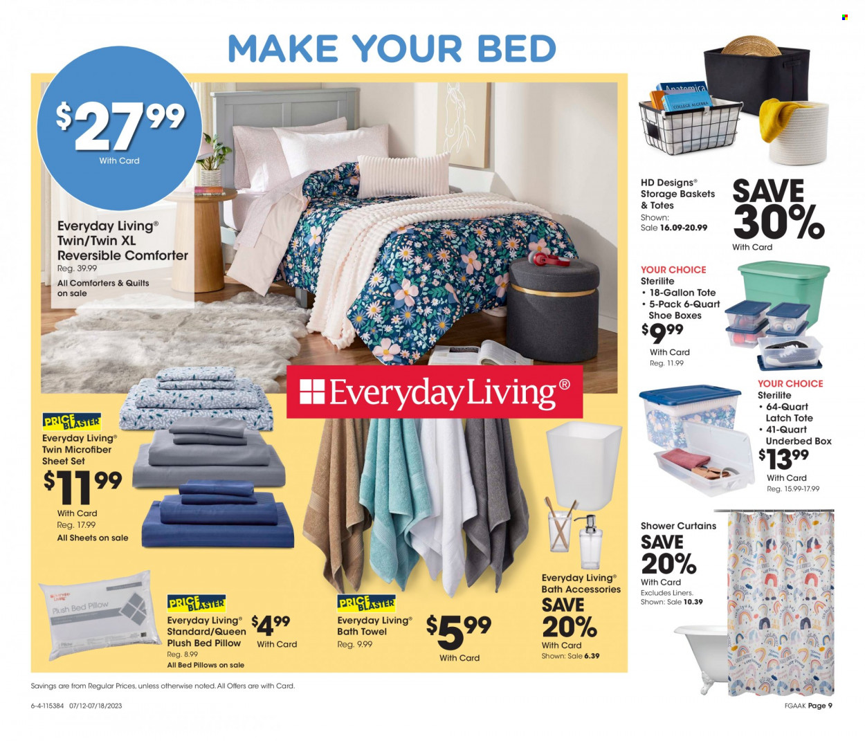Fred Meyer ad - 07/12/2023 - 07/18/2023. Page 9