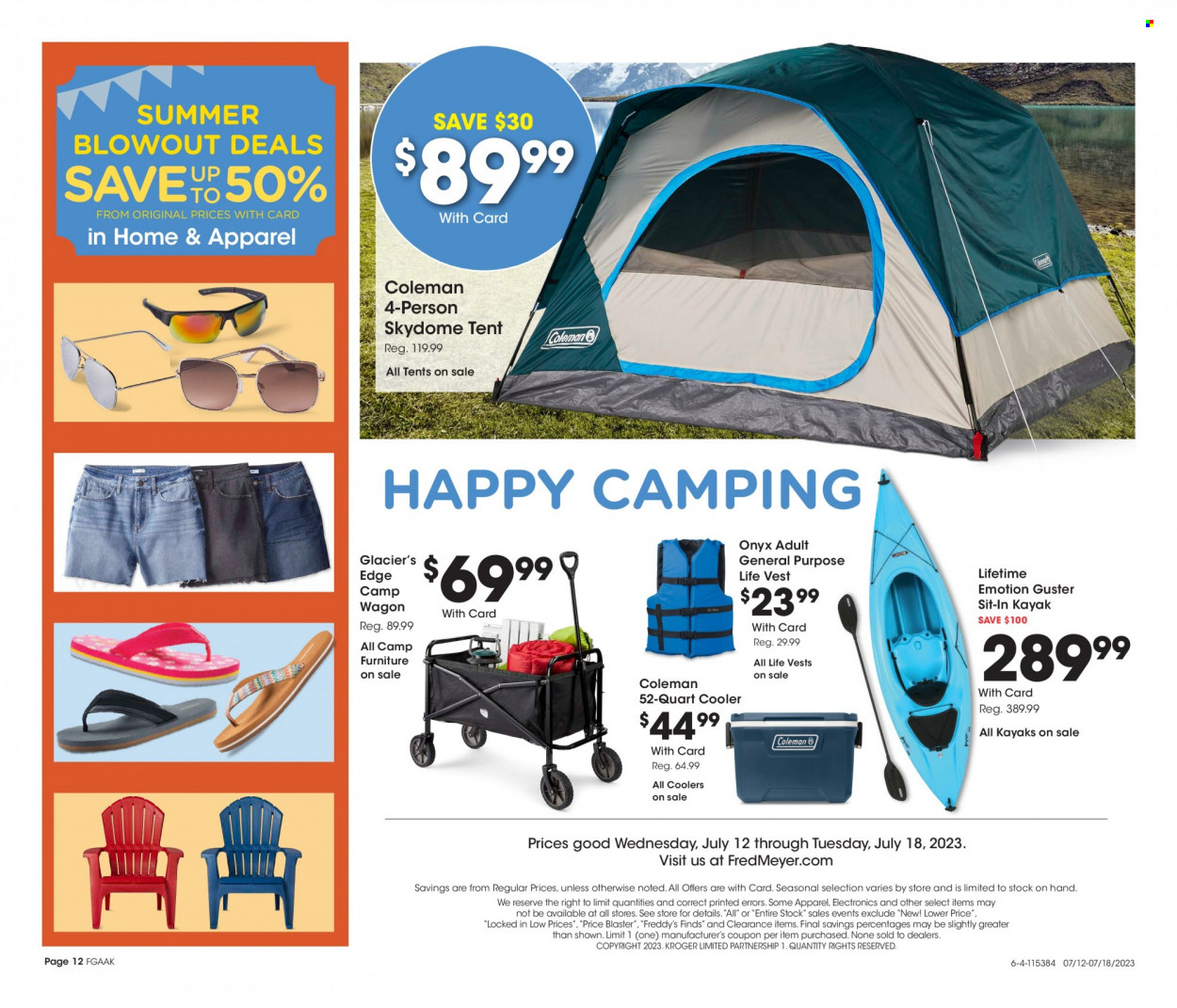 Fred Meyer ad - 07/12/2023 - 07/18/2023. Page 12