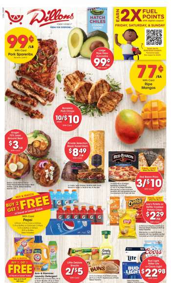 Dillons Flyer - 07/12/2023 - 07/18/2023.