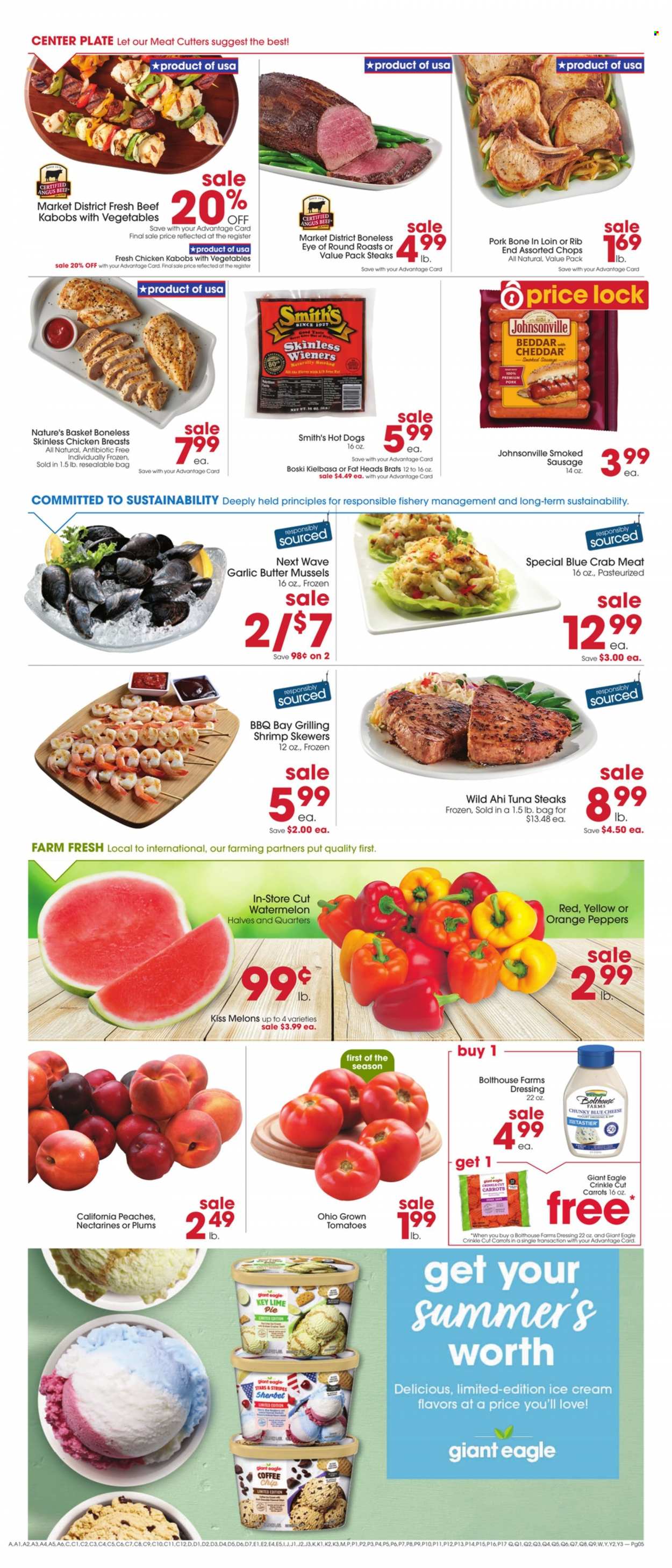 Giant Eagle ad - 07/13/2023 - 07/19/2023. Page 6