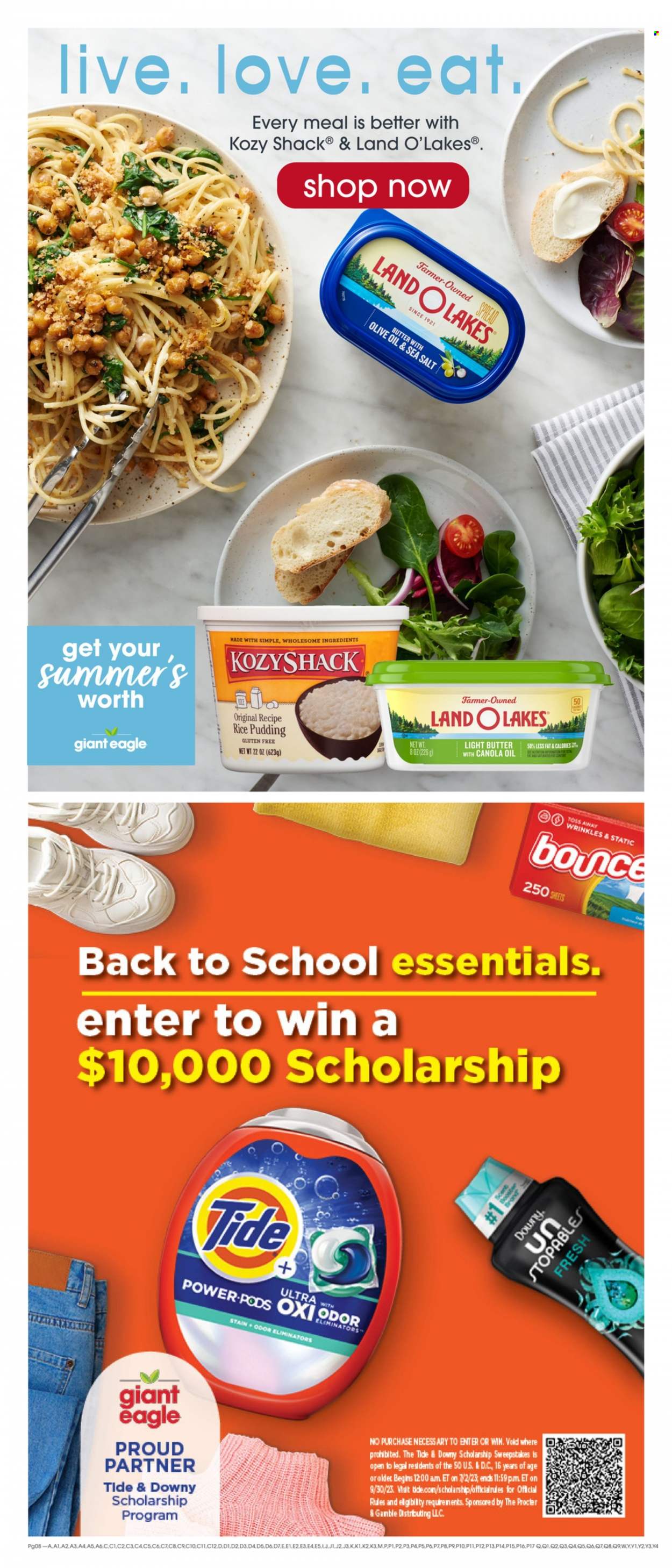 Giant Eagle ad - 07/13/2023 - 07/19/2023. Page 9