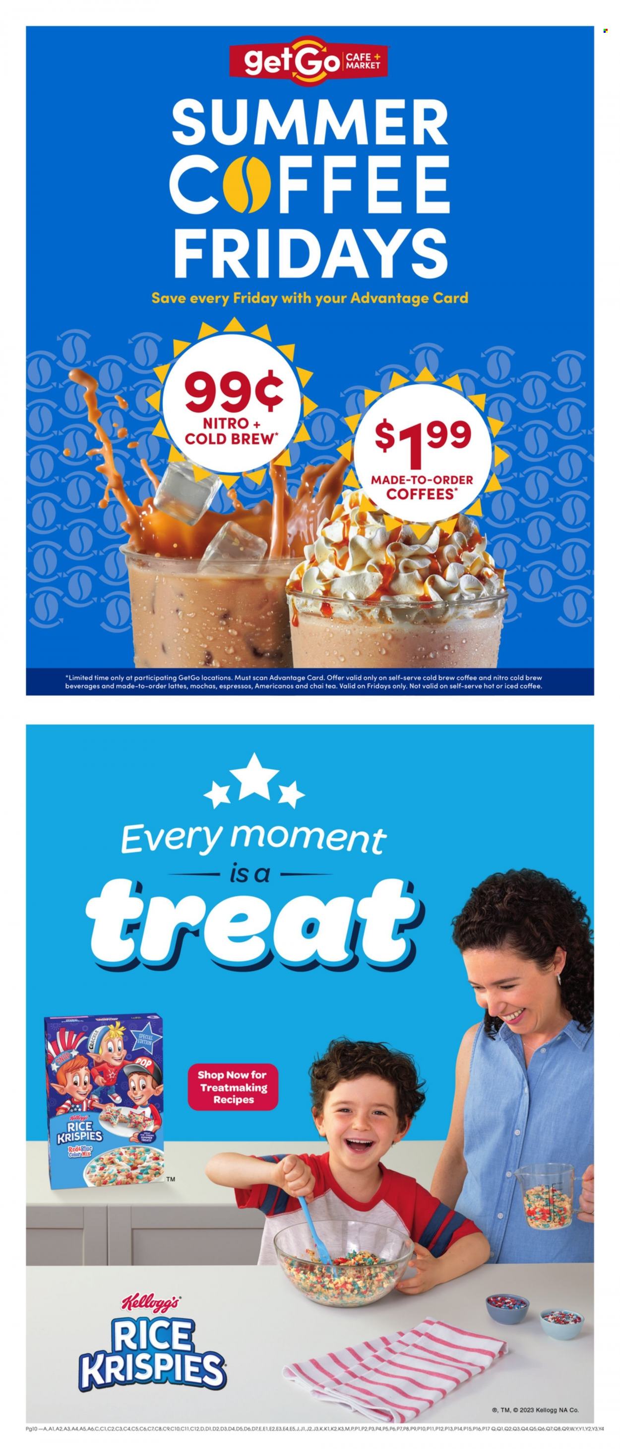 Giant Eagle ad - 07/13/2023 - 07/19/2023. Page 11