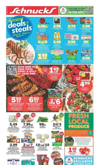 Schnucks Flyer - 07/12/2023 - 07/18/2023.