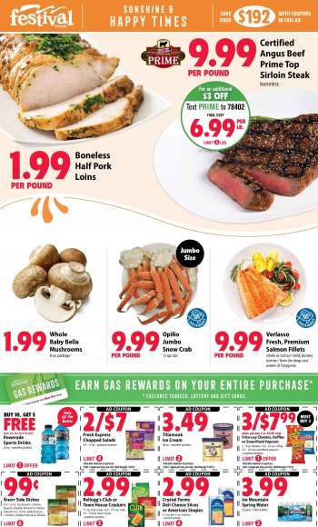 FESTIVAL FOODS Ad • Wed, August 2 thru Tue, August 8, 2023