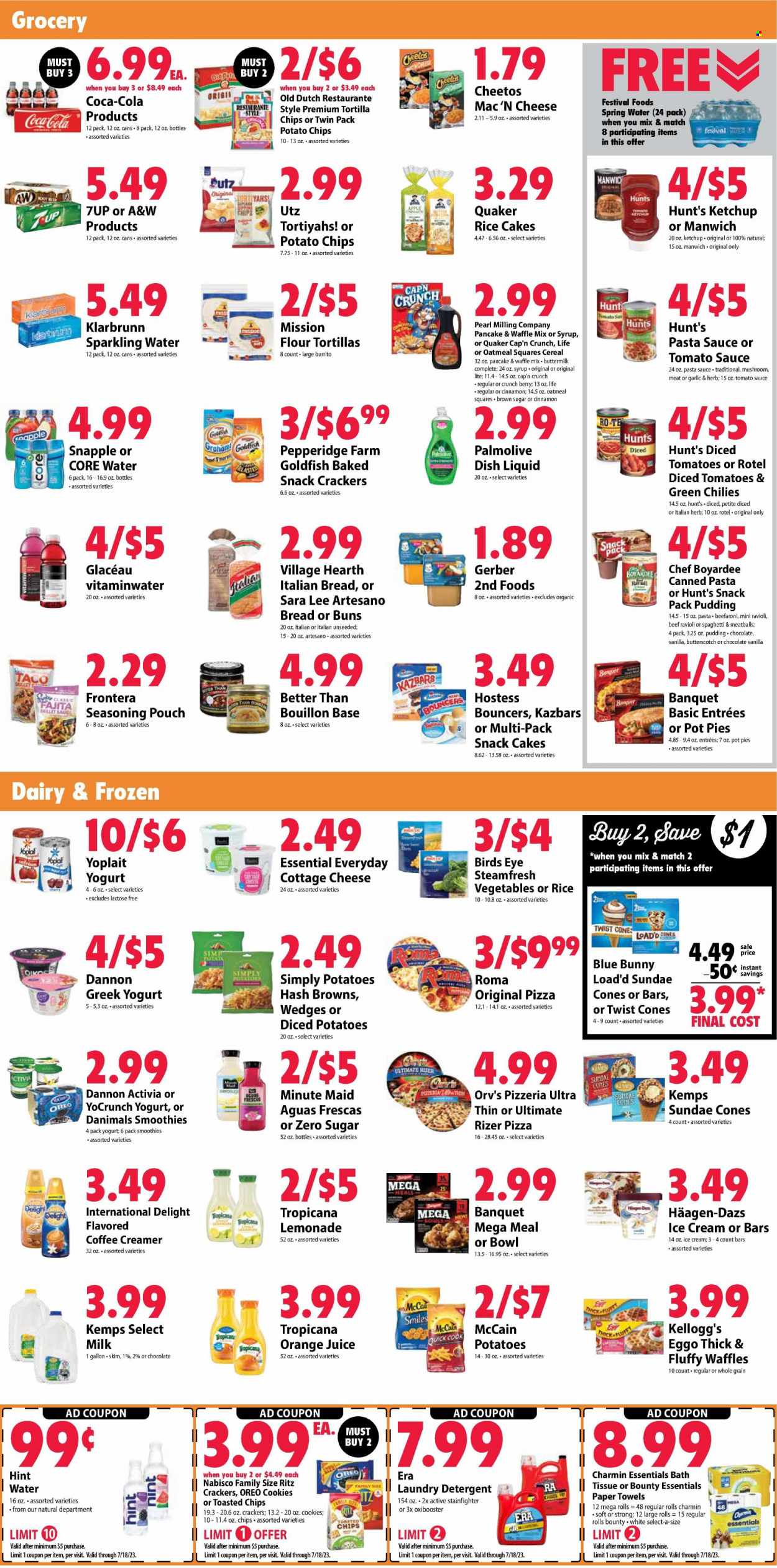 Festival Foods ad - 07/12/2023 - 07/18/2023. Page 3