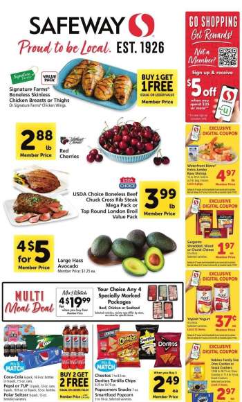 Safeway Flyer - 07/12/2023 - 07/18/2023.