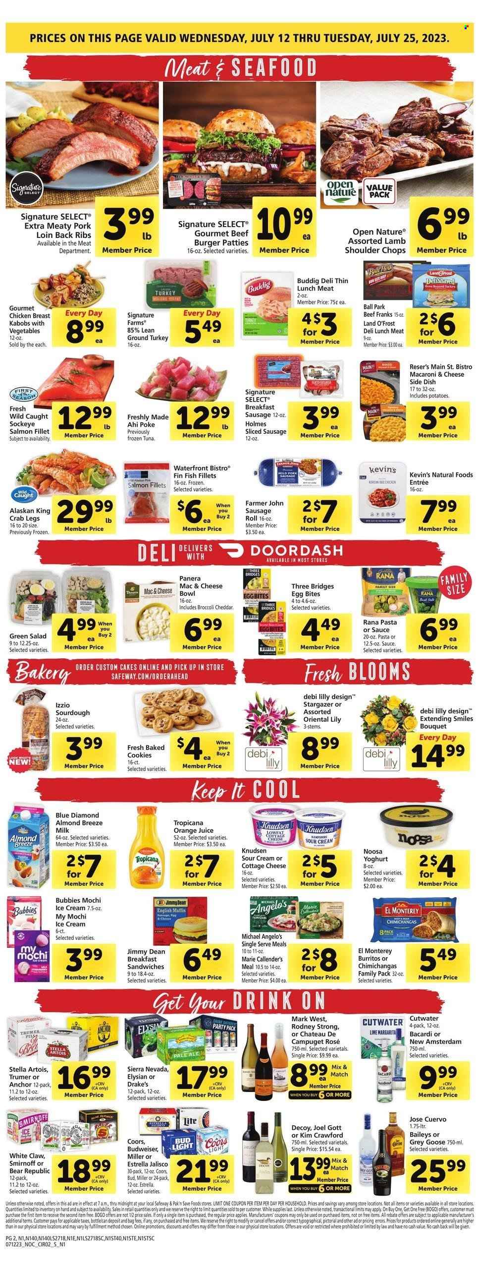 Safeway ad - 07/12/2023 - 07/18/2023. Page 2