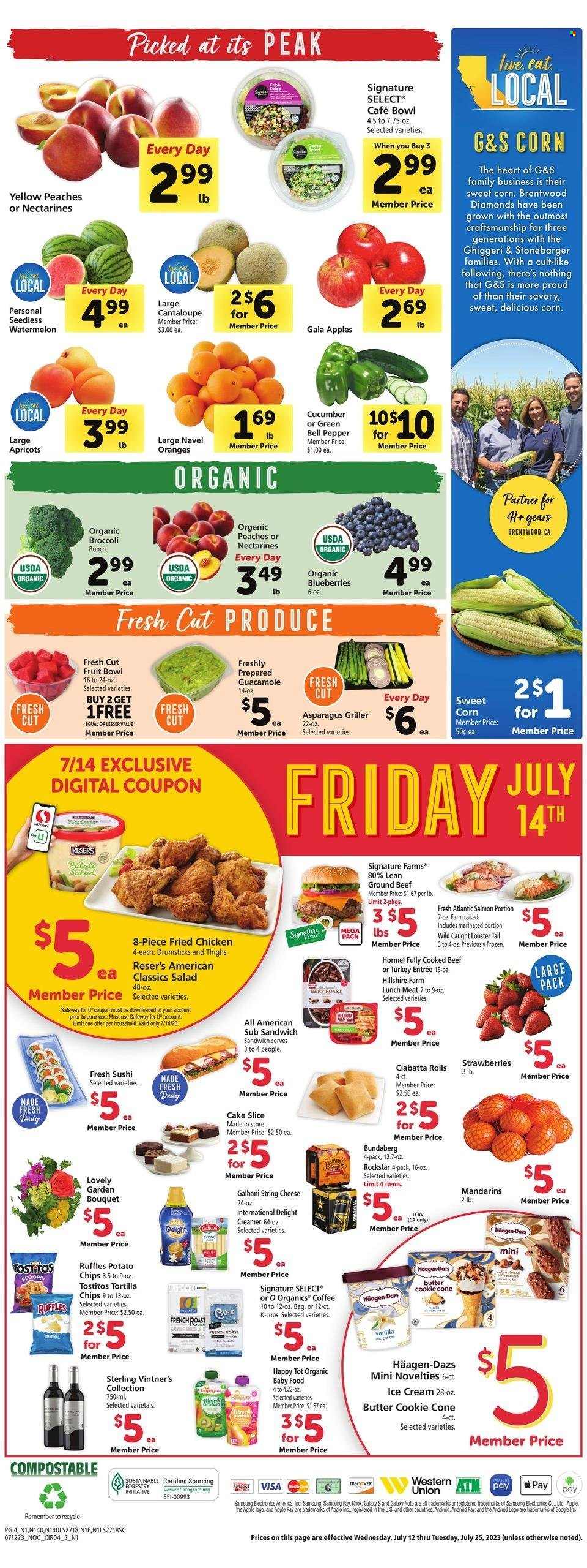 Safeway ad - 07/12/2023 - 07/18/2023. Page 4