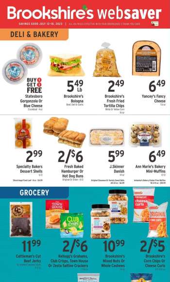 Brookshires Flyer - 07/12/2023 - 07/18/2023.