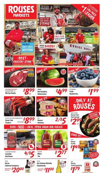 Rouses Markets Flyer - 07/05/2023 - 07/12/2023.