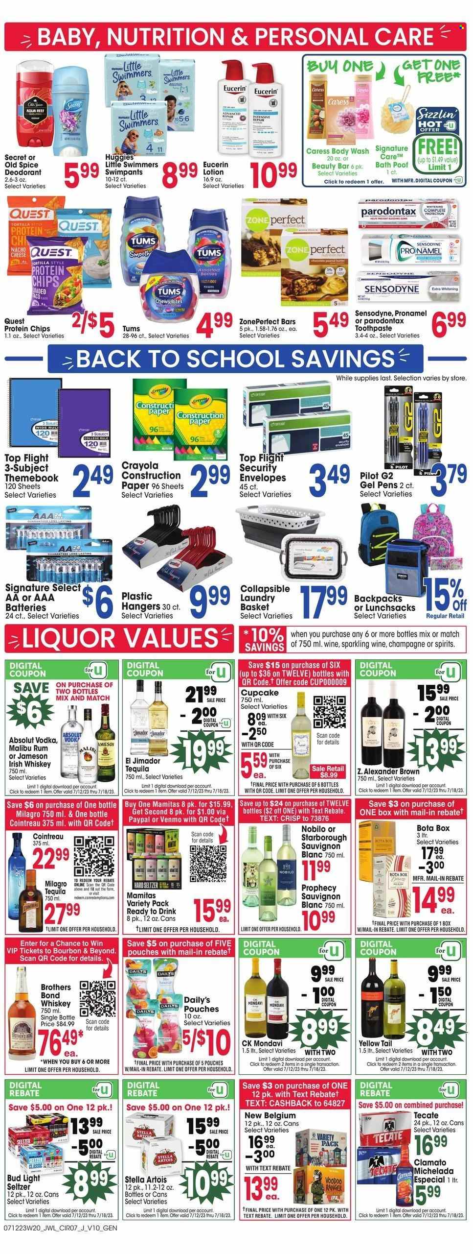 Jewel Osco ad - 07/12/2023 - 07/18/2023. Page 7