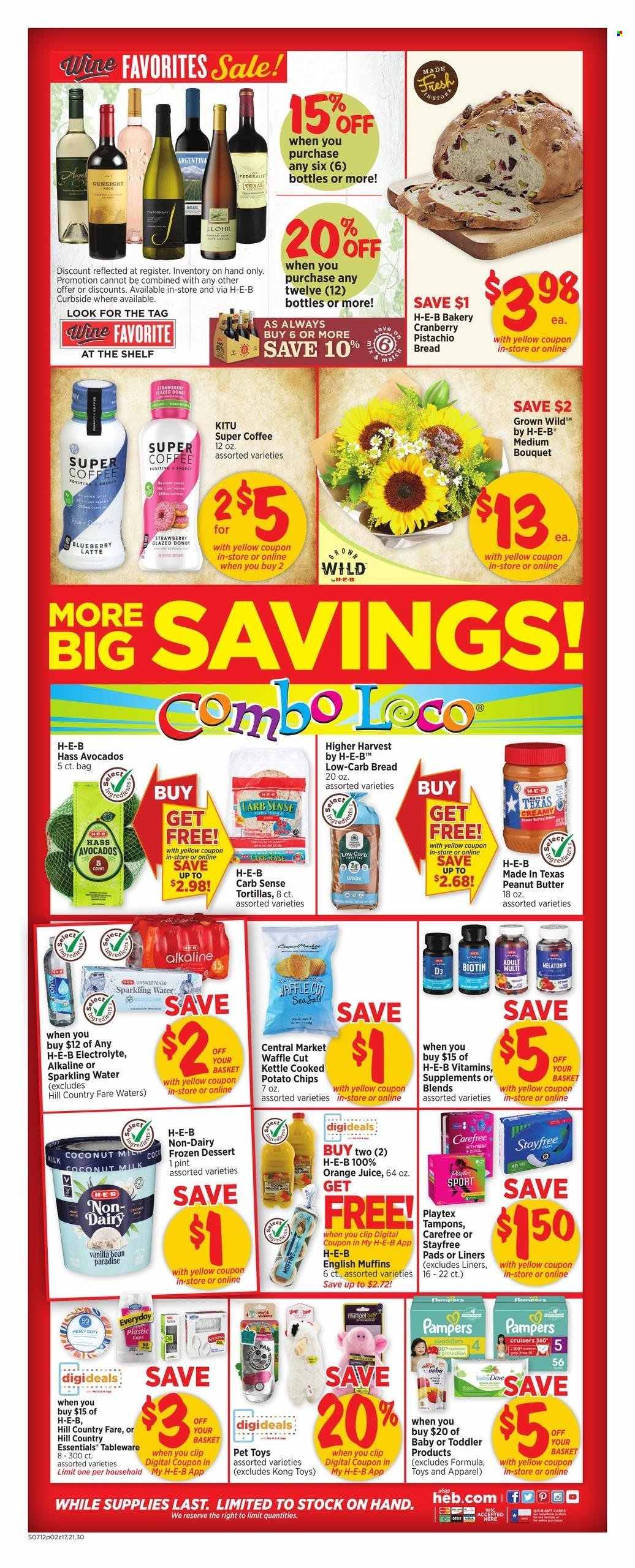 H-E-B ad - 07/12/2023 - 07/18/2023. Page 2
