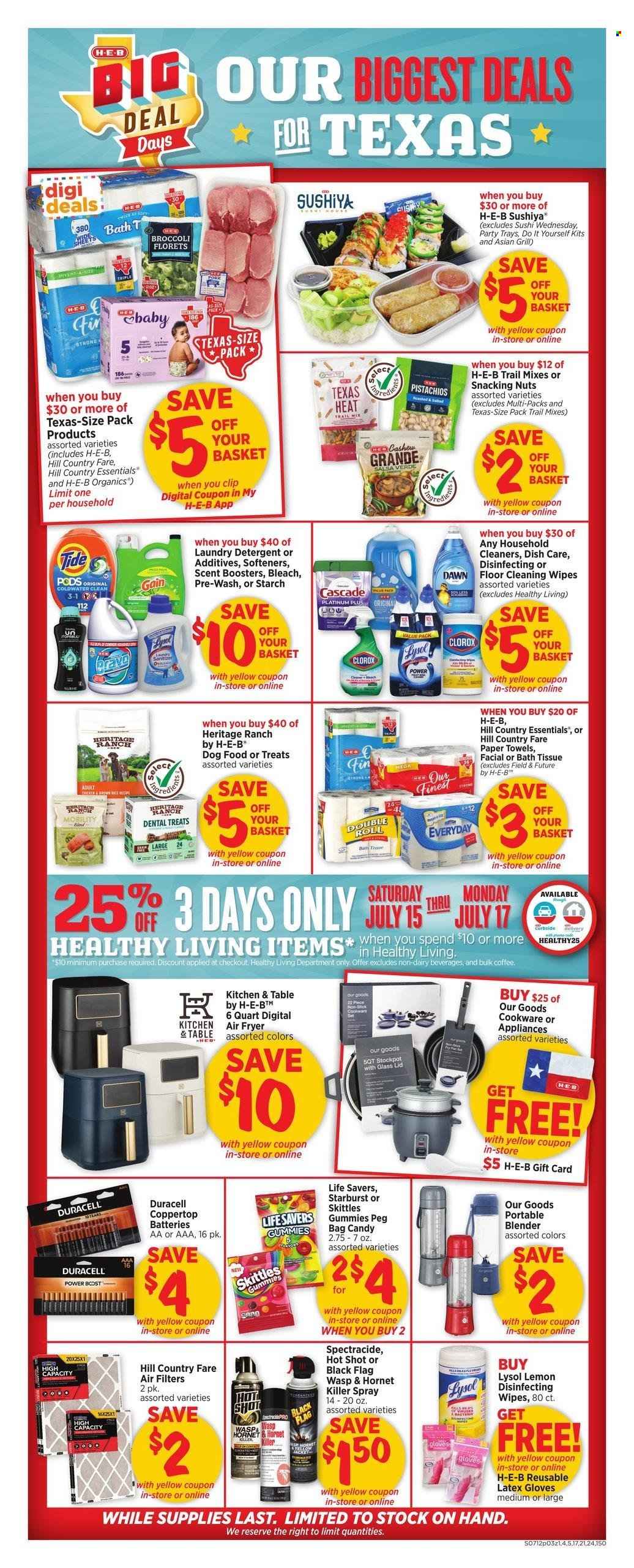 H-E-B ad - 07/12/2023 - 07/18/2023. Page 3