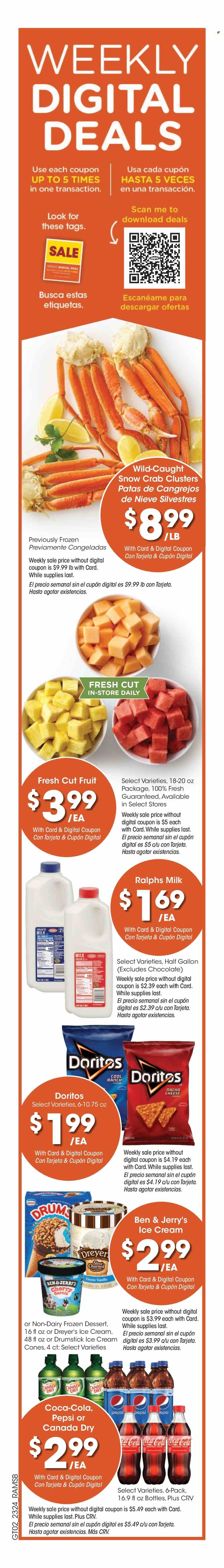 Ralphs ad - 07/12/2023 - 07/18/2023. Page 2