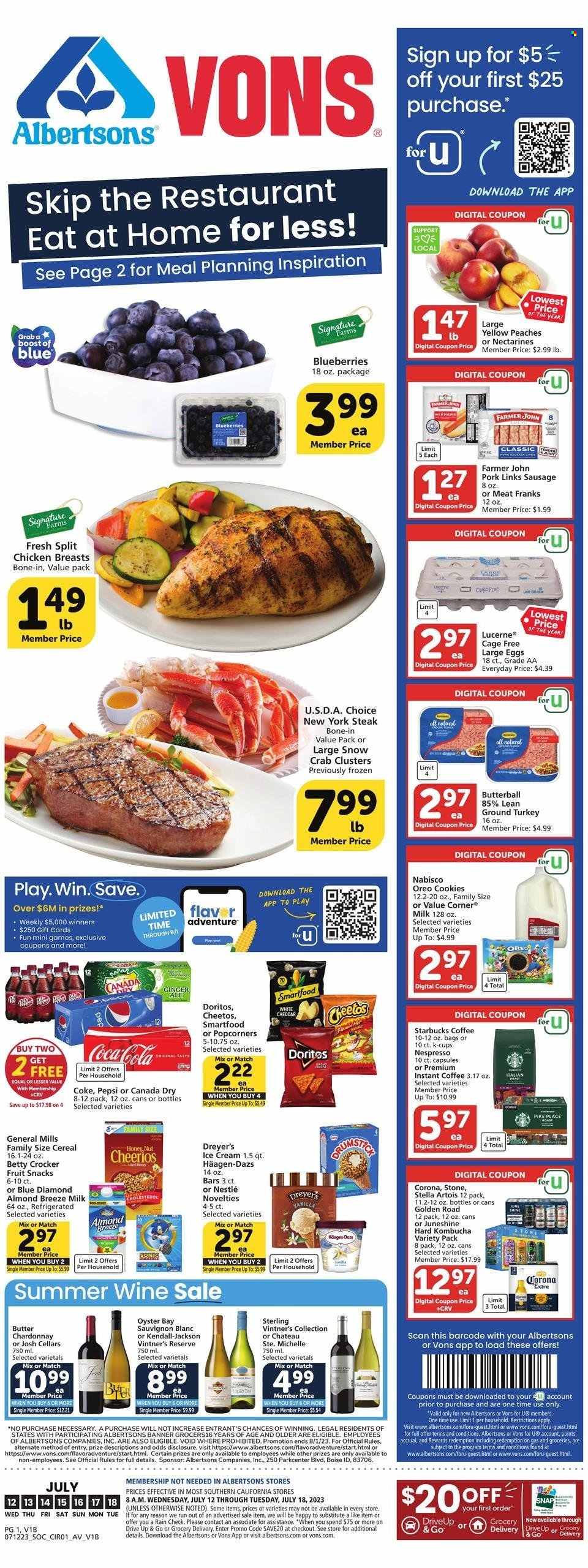 Vons ad - 07/12/2023 - 07/18/2023. Page 1