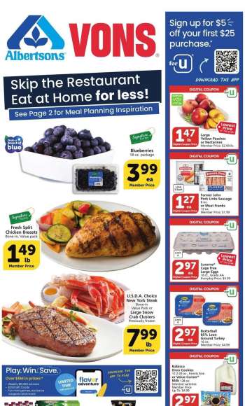 Vons Flyer - 07/12/2023 - 07/18/2023.