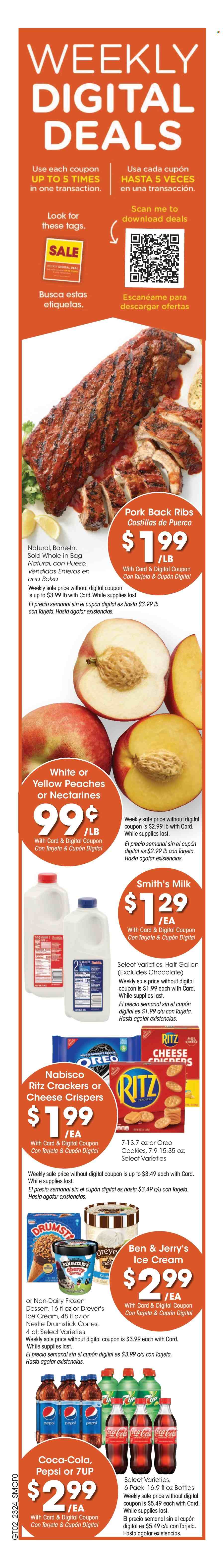 Smith's ad - 07/12/2023 - 07/18/2023. Page 2