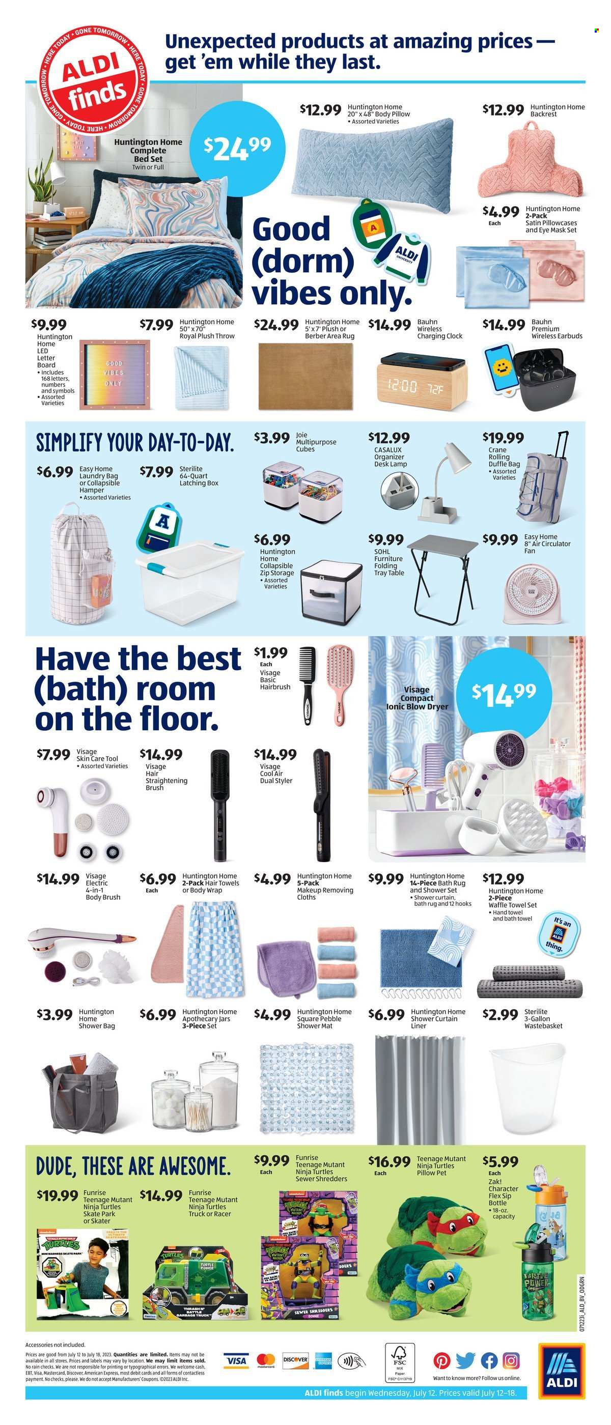 ALDI ad - 07/12/2023 - 07/18/2023. Page 2